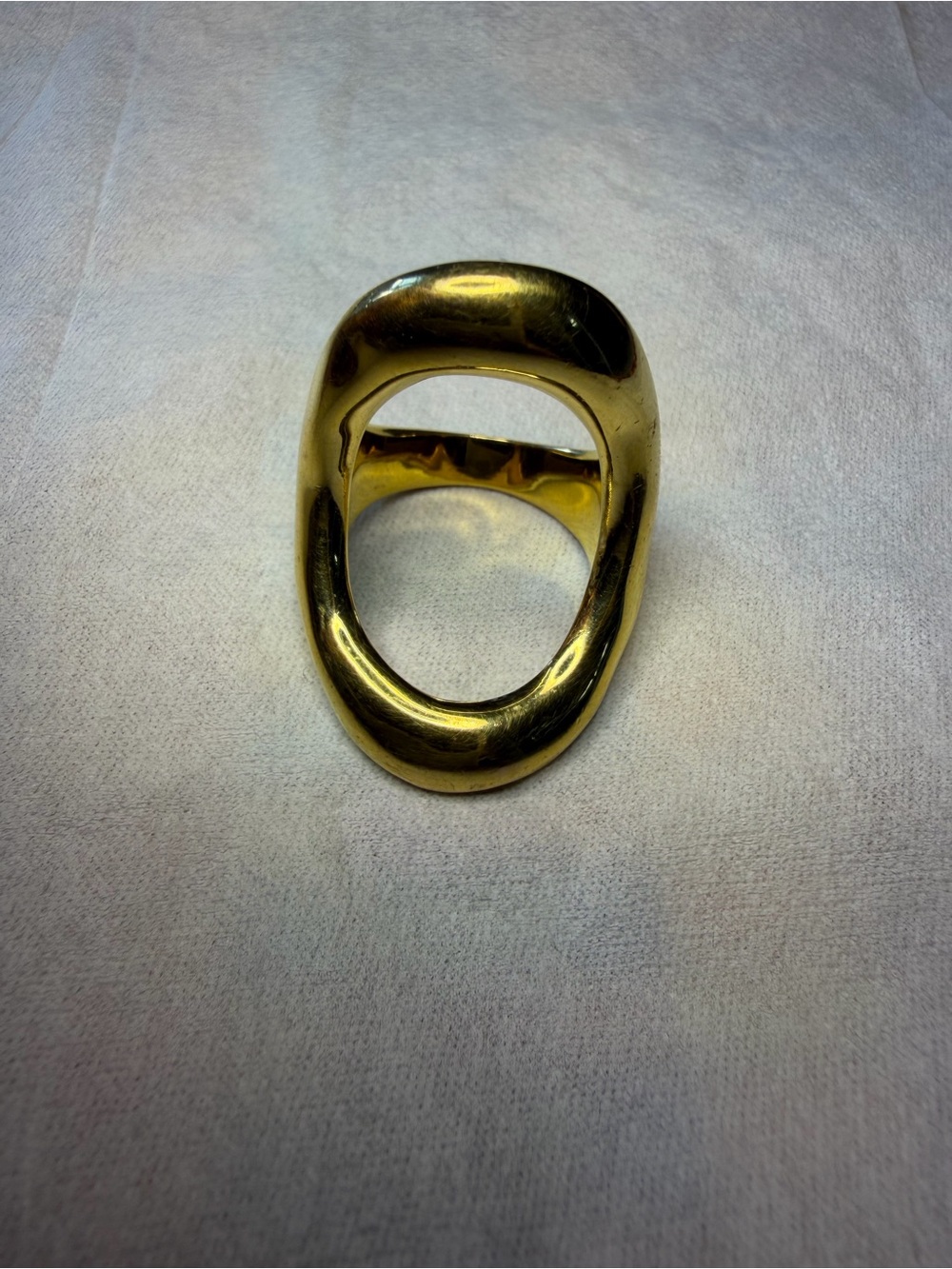 Uno de 50. Ring Gold - plated